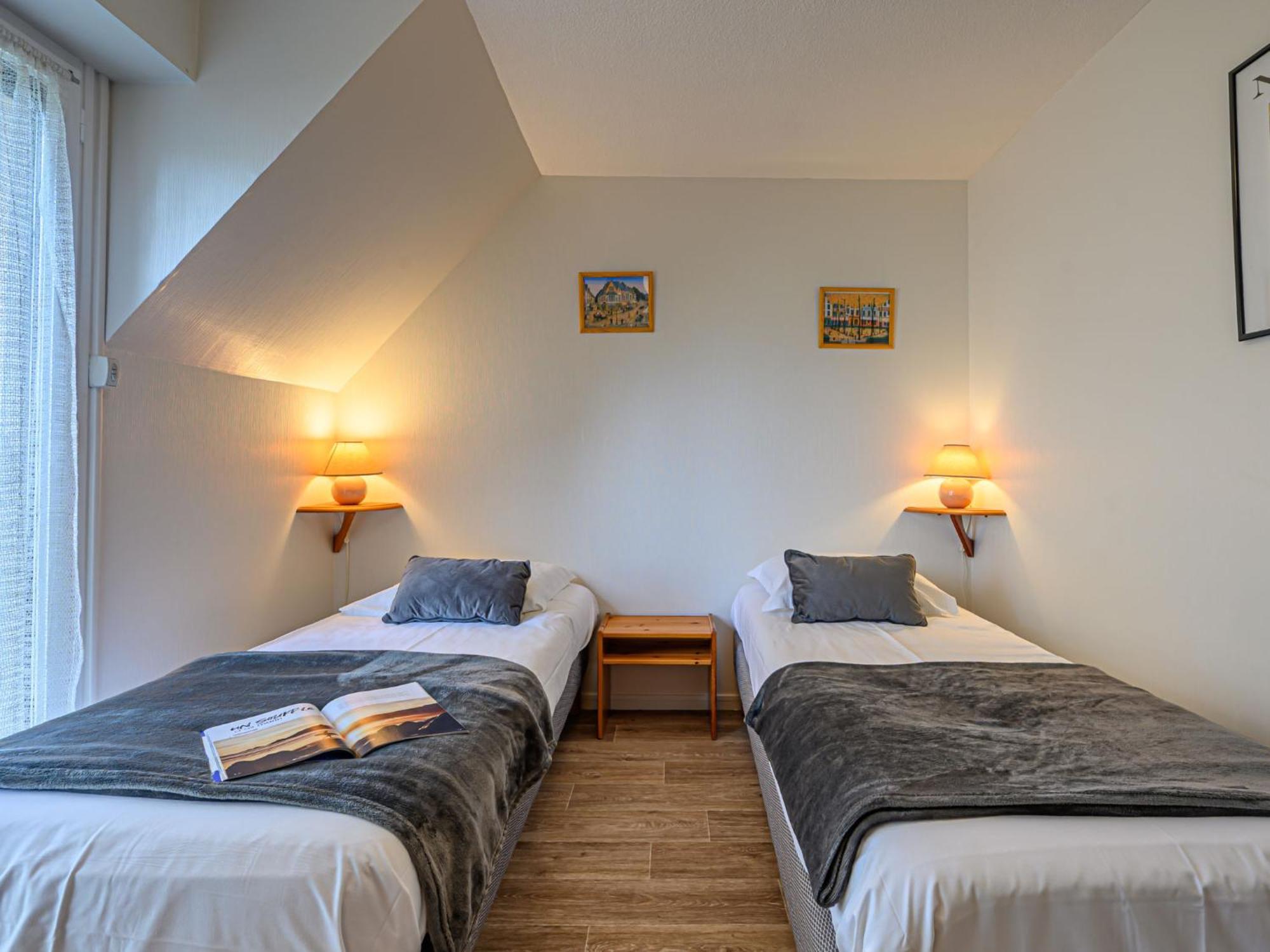 Apartment Rose Des Vents-1 By Interhome Port-Haliguen Eksteriør billede