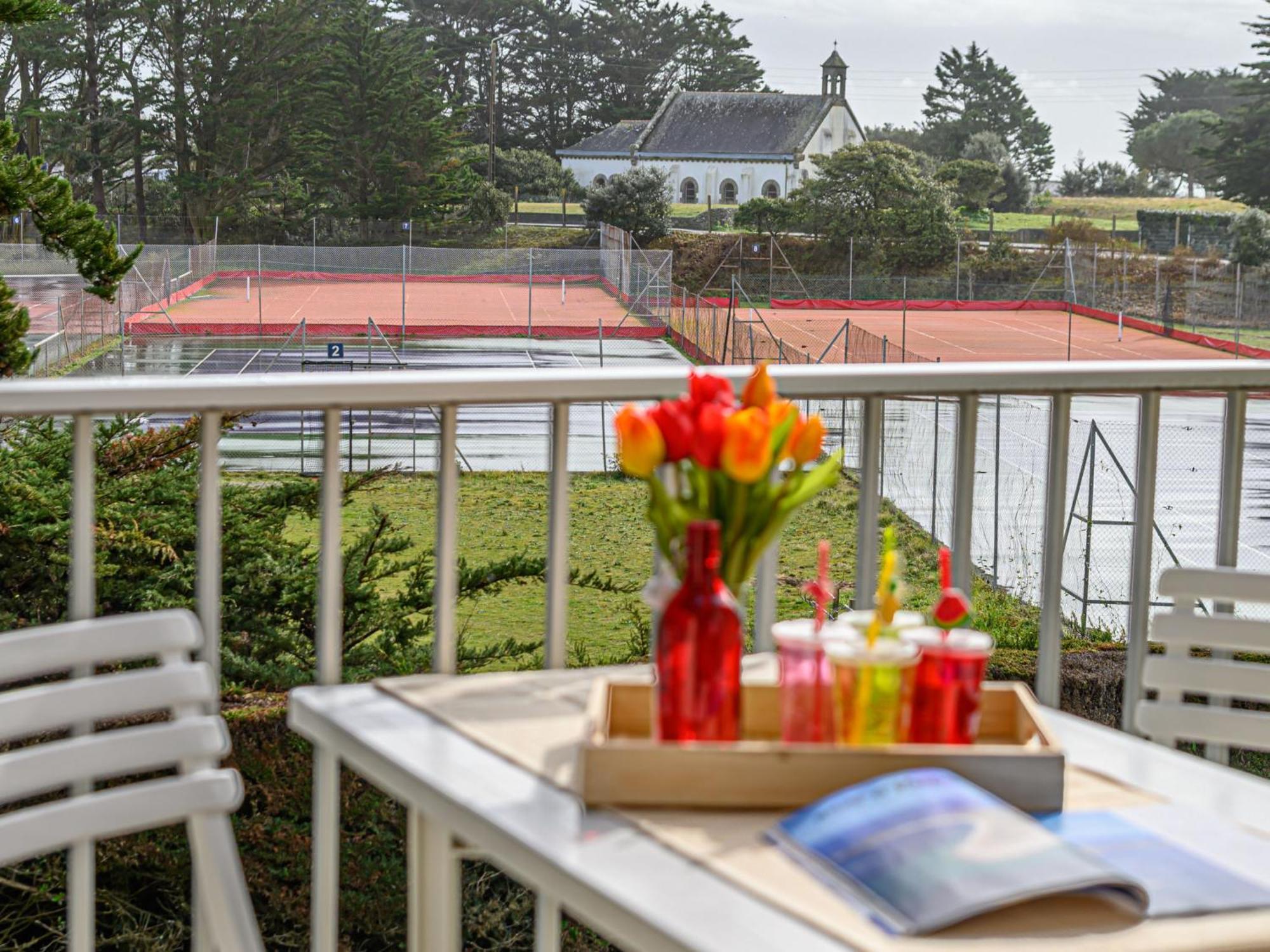 Apartment Rose Des Vents-1 By Interhome Port-Haliguen Eksteriør billede