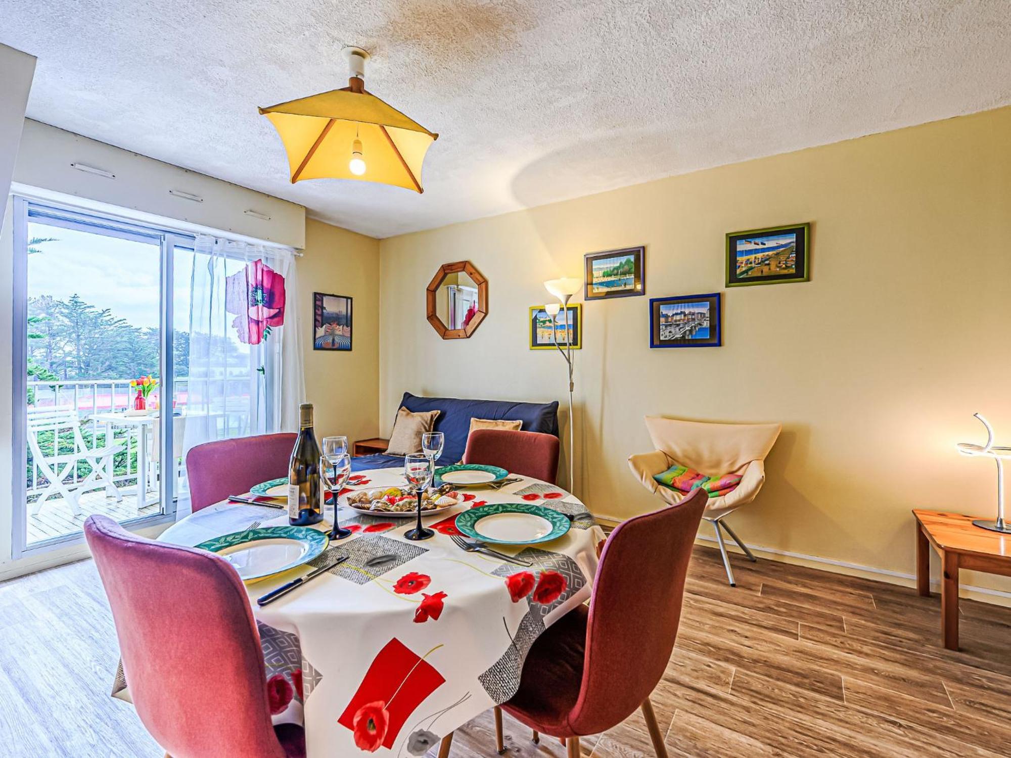 Apartment Rose Des Vents-1 By Interhome Port-Haliguen Eksteriør billede