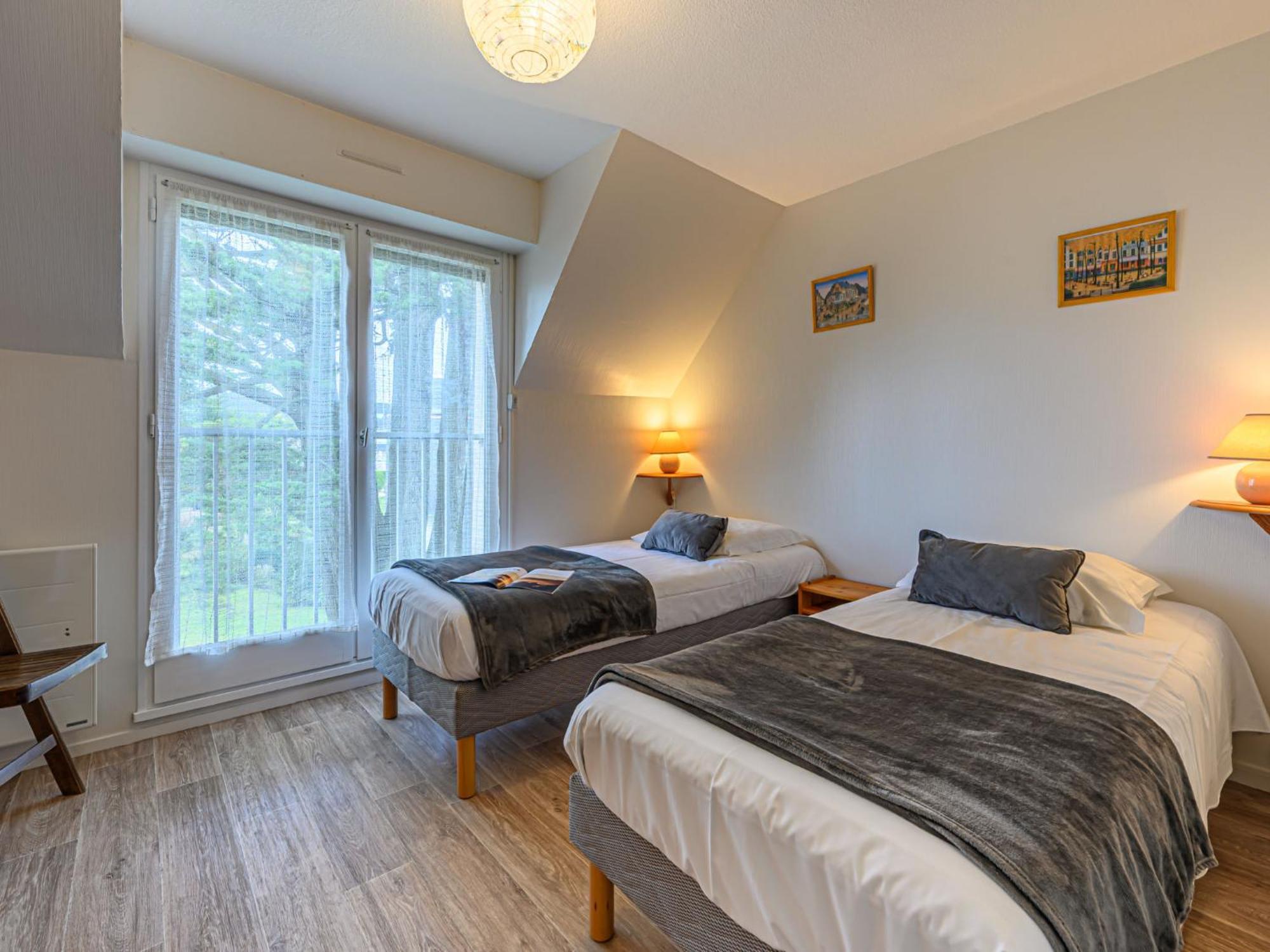Apartment Rose Des Vents-1 By Interhome Port-Haliguen Eksteriør billede