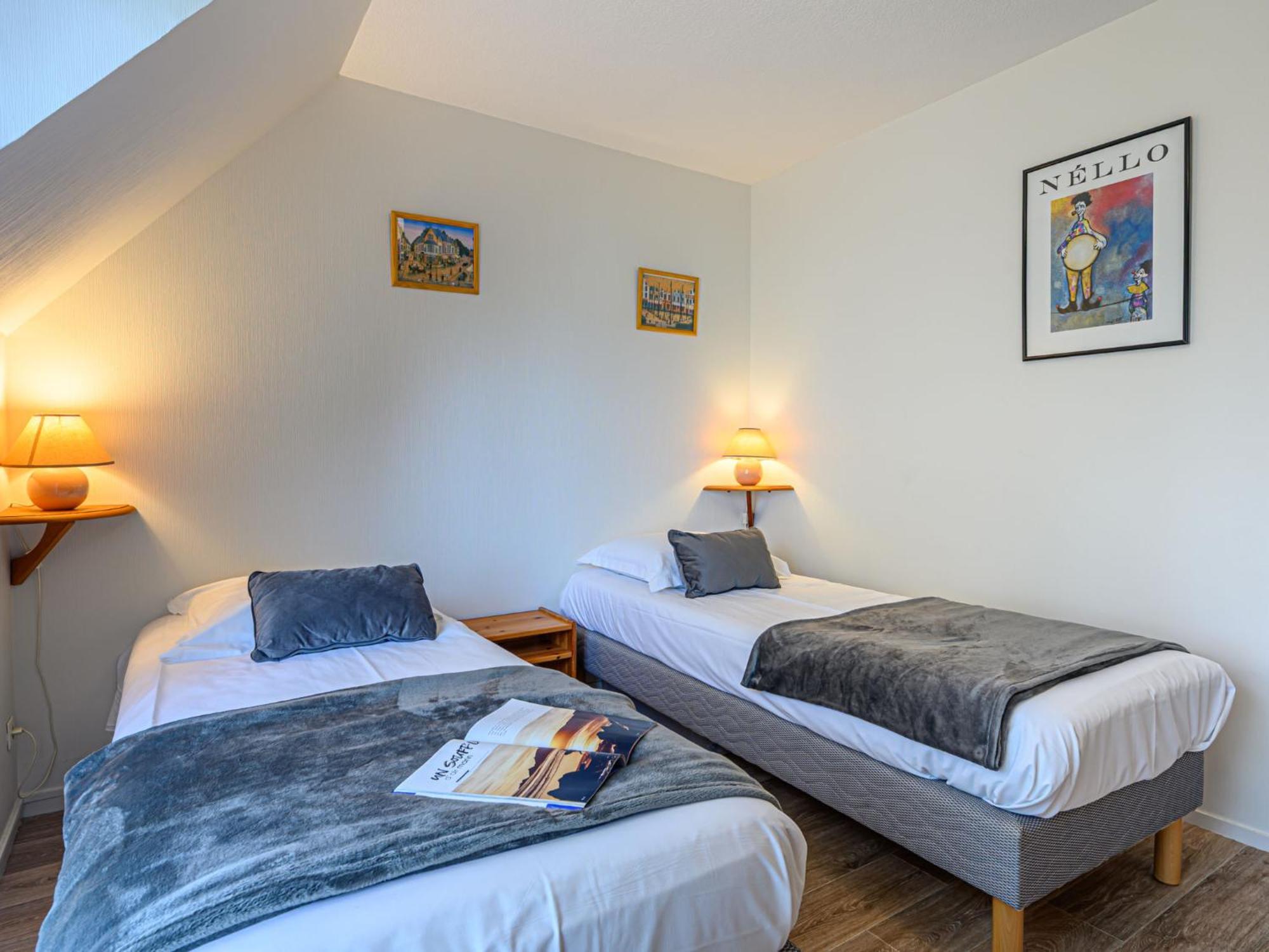 Apartment Rose Des Vents-1 By Interhome Port-Haliguen Eksteriør billede